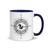 Squirrel Compass Mug