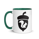 Squirrel Compass Mug