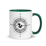 Squirrel Compass Mug