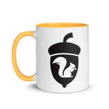 Squirrel Compass Mug