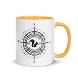 Squirrel Compass Mug