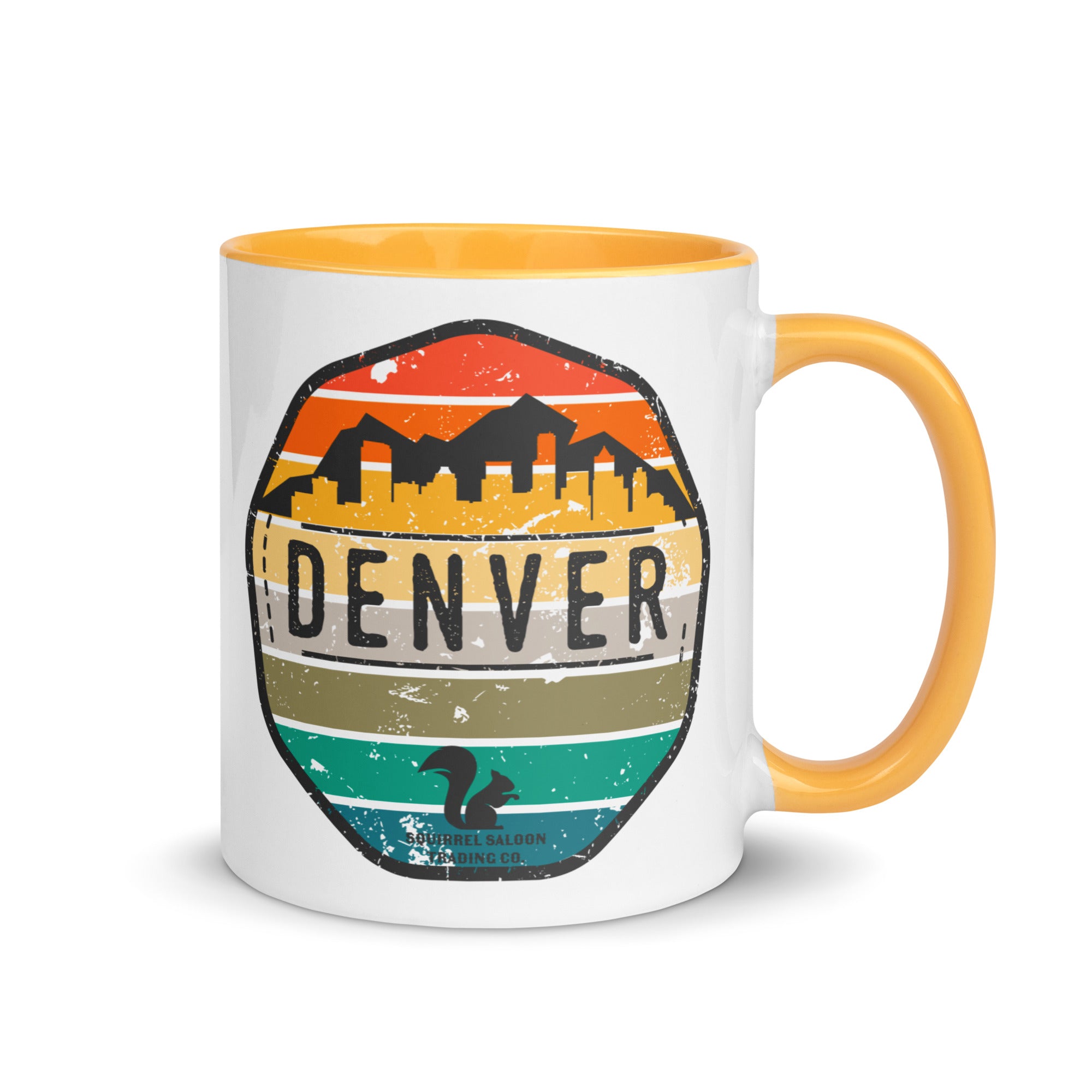 Mile High Squirrel Mug