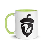 Squirrel Compass Mug