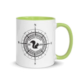 Squirrel Compass Mug