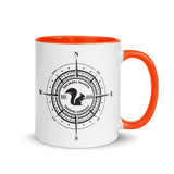Squirrel Compass Mug