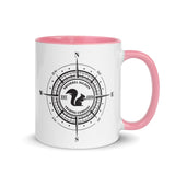 Squirrel Compass Mug