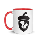Squirrel Compass Mug