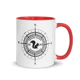 Squirrel Compass Mug