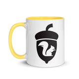 Squirrel Compass Mug