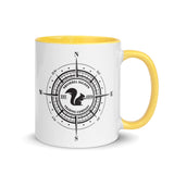 Squirrel Compass Mug