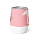 Squirrelly Compass Wine tumbler