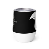 Squirrelly Compass Wine tumbler