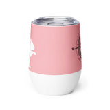 Squirrelly Compass Wine tumbler