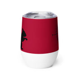 Squirrelly Compass Wine tumbler