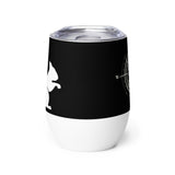 Squirrelly Compass Wine tumbler