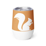 Squirrelly Wine tumbler