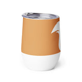 Squirrelly Wine tumbler