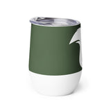 Squirrelly Wine tumbler