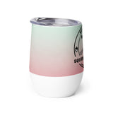 West Coast Treehouse Wine tumbler