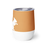 Squirrelly Wine tumbler