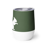 Squirrelly Wine tumbler