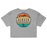 Mile High Squirrel crop top