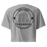 East Coast Treehouse crop top