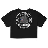 East Coast Treehouse v3 Women’s crop top