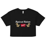 Golden Squirrel crop top