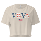 Old Glory VB crop top