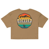 Mile High Squirrel crop top