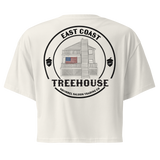 East Coast Treehouse crop top