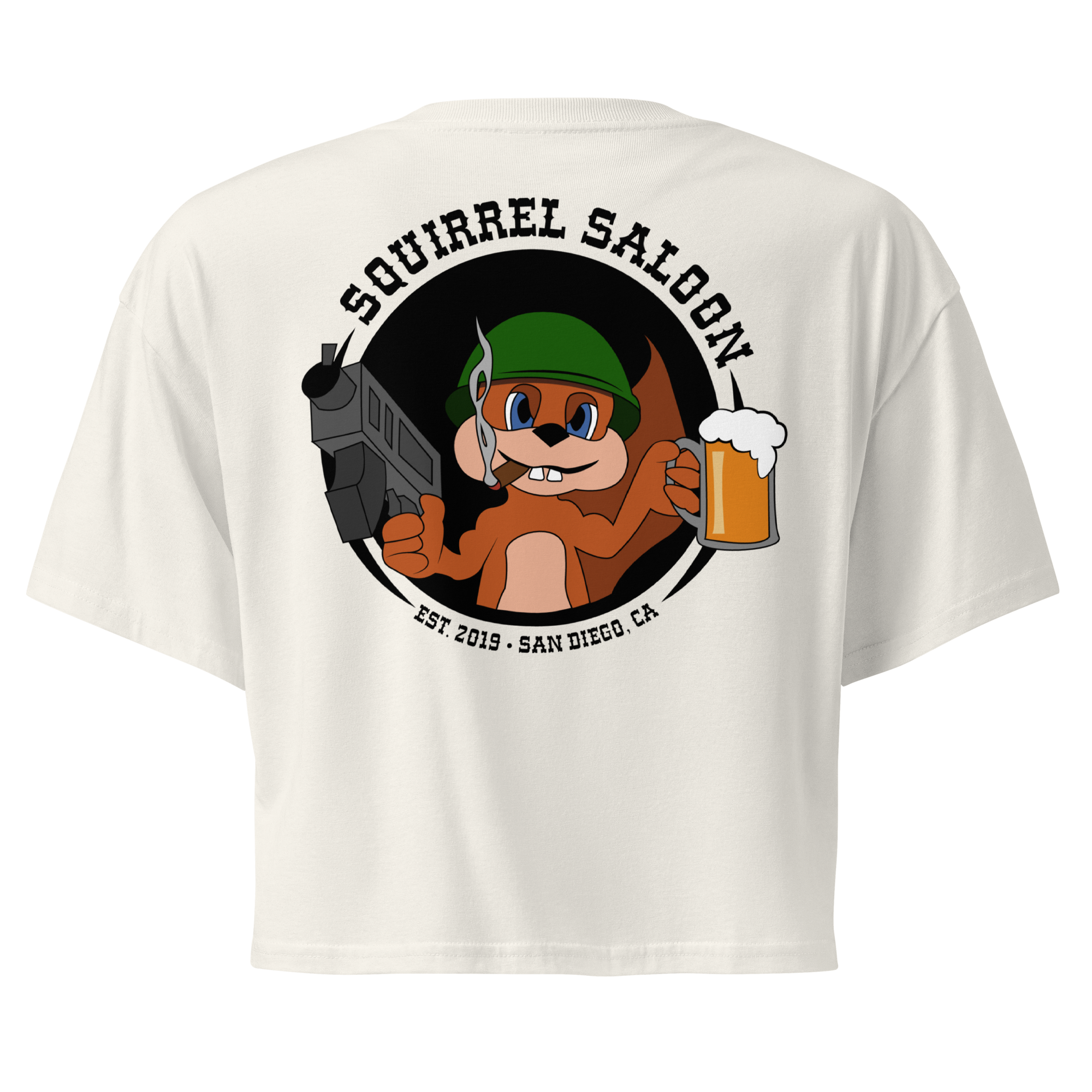 OG Crop Tee