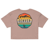 Mile High Squirrel crop top