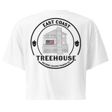 East Coast Treehouse crop top