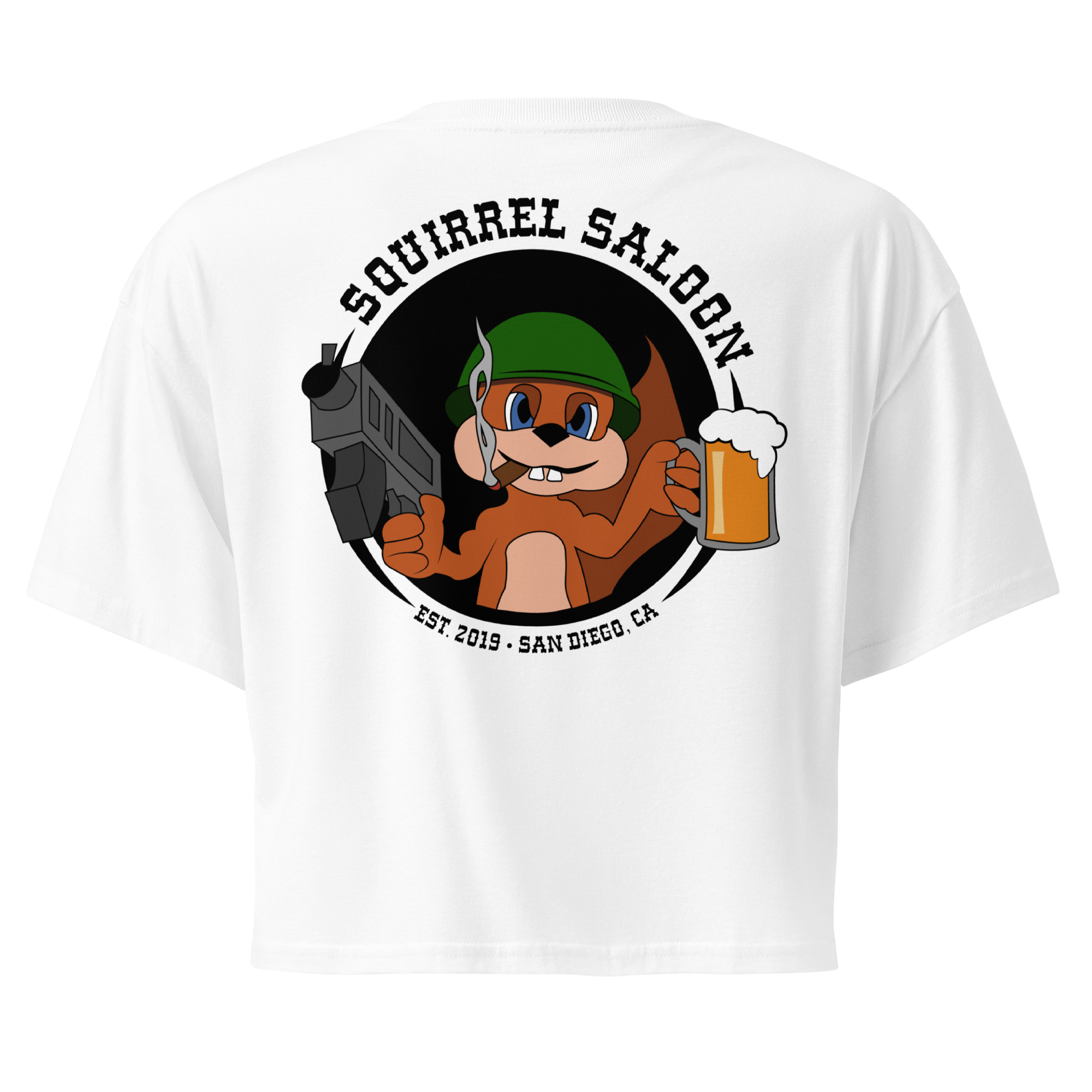 OG Crop Tee