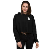 Mile High Squirrel Crop Hoodie