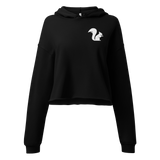 Squirrel Compass Crop Hoodie