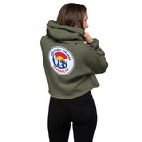 Mile High Squirrel Crop Hoodie