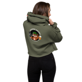 Original Squirrel Crop Hoodie