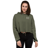 Original Squirrel Crop Hoodie