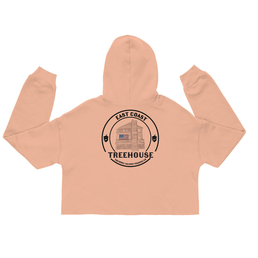 Eastcoast Treehouse Crop Hoodie