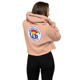 Mile High Squirrel Crop Hoodie