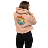 Mile High Squirrel v2 Crop Hoodie