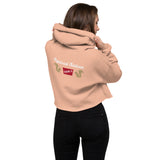 Golden Squirrel Crop Hoodie v2