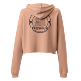 East Coast Treehouse Crop Hoodie