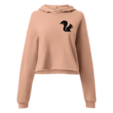 East Coast Treehouse Crop Hoodie