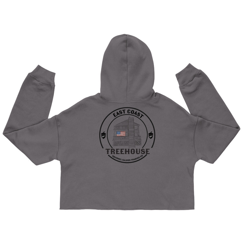 Eastcoast Treehouse Crop Hoodie