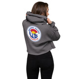 Mile High Squirrel Crop Hoodie