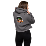 Original Squirrel Crop Hoodie